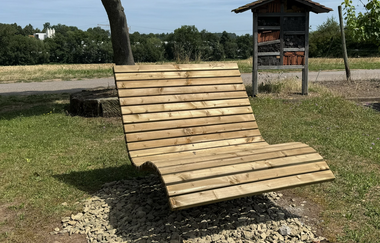 Hügel-Sofa bei Weingärtner Güglingen - Cleebronn | © Kraichgau-Stromberg e. V.