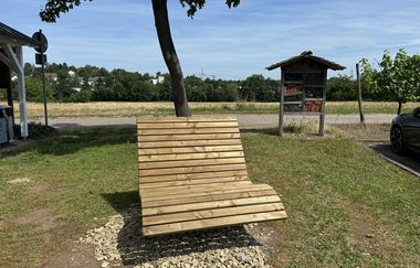Hügel-Sofa bei Weingärtner Güglingen - Cleebronn | © Kraichgau-Stromberg Tourismus e. V.