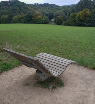 Hügel-Sofa bei Zaberfeld - Gewann „Gehrn“ | © Gemeinde Zaberfeld