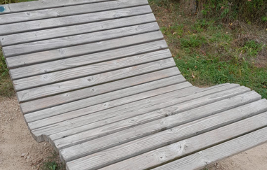 Hügel-Sofa bei Zaberfeld - Gewann „Gehrn“ | © Gemeinde Zaberfeld