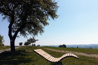 Hügel-Sofa bei Zaisenhausen | © Land der 1000 Hügel - Kraichgau-Stromberg