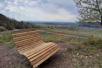 Hügel-Sofa Hohenhaslach | © Kraichgau-Stromberg e.V.