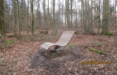 Hügelsofa in Bretten | © Stadt Bretten
