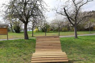 Hügel-Sofa in Freudental am Birkenwald | © Kraichgau-Stromberg Tourismus e.V.