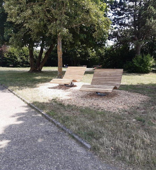 Hügelsofas in Knittlingen | © Stadt Knittlingen