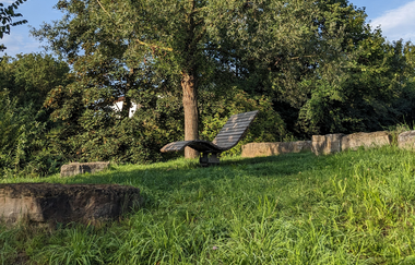 Hügelsofa in Walheim | © Gemeinde Walheim