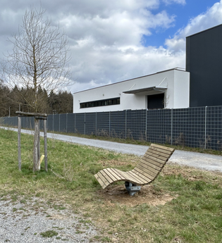 Hügelsofa Sachsenheim | © Stadt Sachsenheim