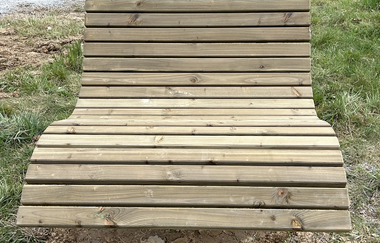 Hügelsofa bei Sachsenheim | © Stadt Sachsenheim