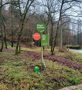 Hügel-Station Kreuzberghof | © Heitlinger Genusswelten