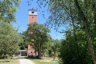 Burgbergturm Crailsheim Turm Biergarten | © Burgbergturm Crailsheim