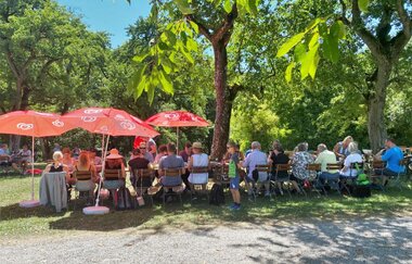 Burgbergturm Crailsheim Biergarten | © Burgbergturm Crailsheim