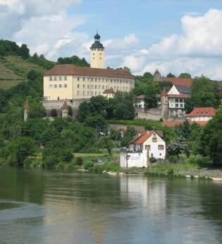 Schloss Horneck | Gundelsheim am Neckar | HeilbronnerLand | © Stadt Gundelsheim