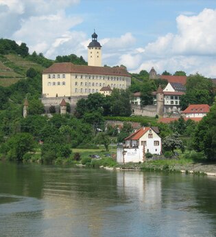 Schloss Horneck | Gundelsheim am Neckar | HeilbronnerLand | © Stadt Gundelsheim