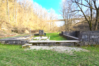 Idyllischer Picknickplatz  bei der Heinzenmühle | Picknickplatz | © Hohenlohe + Schwäbisch Hall Tourismus e. V.