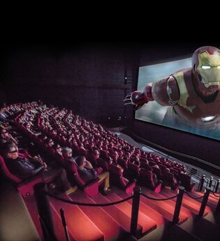 IMAX 3D laser 4k cinema | © Technik Museum Sinsheim