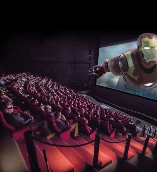 IMAX 3D Laser 4k Kino | © Technik Museum Sinsheim