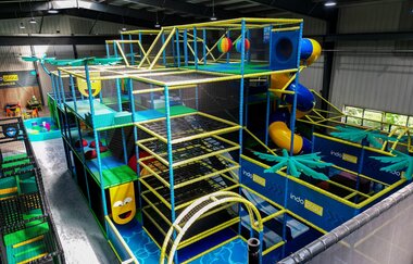 indo'Play | Indoor-Freizeitpark | Indoor Spielplatz | Weinsberg | Ellhofen | Weinsberger Tal | © Tourismus im Weinsberger Tal e.V.