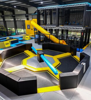 indo'Play | Indoor-Freizeitpark | Indoor Spielplatz | Weinsberg | Ellhofen | Weinsberger Tal | © Tourismus im Weinsberger Tal e.V.