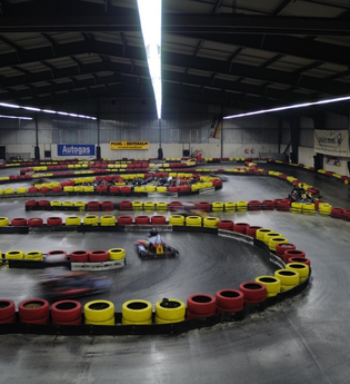 Indoor Superkart in Hemsbach | © Indoor Superkart Hemsbach