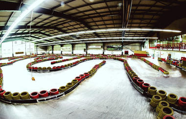 Indoor Superkart in Hemsbach | © Indoor Superkart Hemsbach