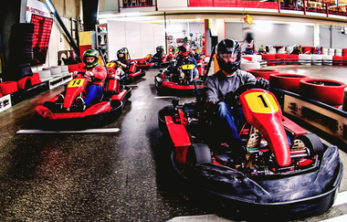 Indoor Superkart in Hemsbach | © Indoor Superkart Hemsbach