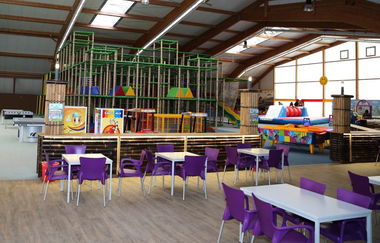 Indoorspielsplatz Okidoki Kinderland | © BTMV Bruchsal