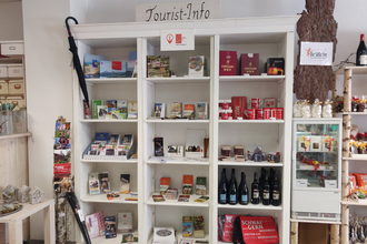 Info-Point Schwaigern mit Souvenir-Shop | © Touristikgemeinschaft HeilbronnerLand