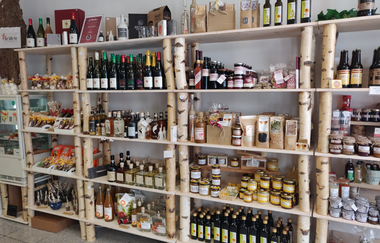 Info-Point Schwaigern im VielFACH-Regionalladen | © Touristikgemeinschaft HeilbronnerLand