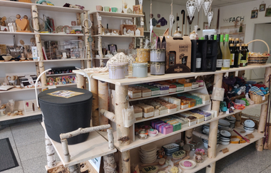 Info-Point Schwaigern im VielFACH-Regionalladen | © Touristikgemeinschaft HeilbronnerLand