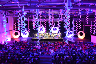 INTERSPORT redblue  - Eventsaal | raumA | © redblue, INTERSPORT Deutschland eG