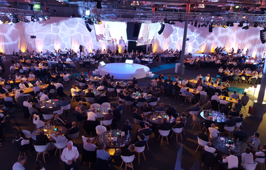 INTERSPORT redblue - Eventsaal | raumB | © redblue, INTERSPORT Deutschland eG