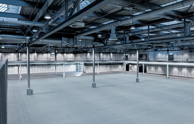 INTERSPORT redblue - Eventsaal | raumB