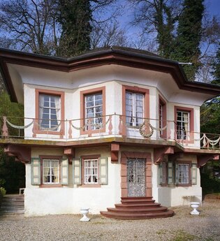 Jagdschloss "Sorgenfrei" in Mauer | © Beate Otto
