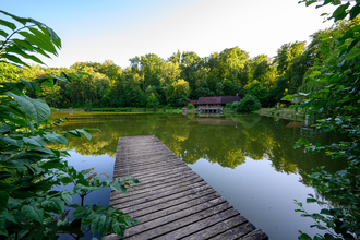 Jägersee mit Waldpfühlpfad und Grillstelle | Eppingen | HeilbronnerLand | © Touristikgemeinschaft HeilbronnerLand e.V.