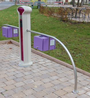 E-Bike-Ladestation Jagsthausen | © Gemeinde Jagsthausen