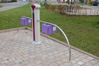 E-Bike-Ladestation Jagsthausen | © Gemeinde Jagsthausen