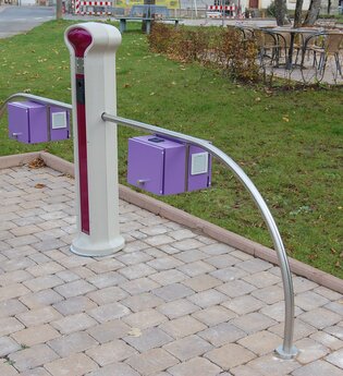 E-Bike-Ladestation Jagsthausen | © Gemeinde Jagsthausen