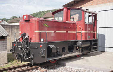 Jagsttalbahn | © Touristikgemeinschaft Hohenlohe e. V.  | Jagsttalbahnfreunde e.V.