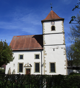 Kirche Schainbach | © Hohenlohe Schwäbisch Hall
