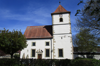 Kirche Schainbach | © Hohenlohe Schwäbisch Hall