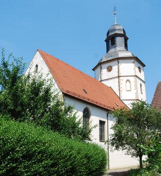 Radwegekirche Evangelische Jakobuskirche Jagsthausen | © Jagsthausen