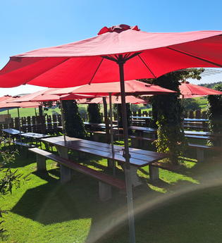 Jausenstation Altenberg | © Hohenlohe Schwäbisch Hall