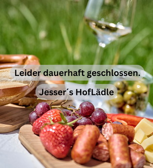 Jesser´s Hoflädle - dauerhaft geschlossen | © Touristikgemeinschaft HeilbronnerLand