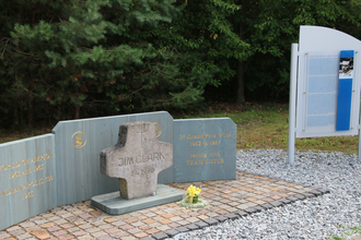 Jim Clark Memorial | © Landratsamt Rhein-Neckar-Kreis
