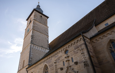 Turm der Johanneskirche | © Stadtverwaltung Crailsheim