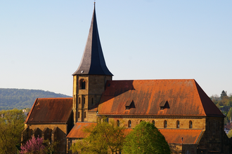 Blick auf die Johanneskirche | Weinsberg | HeilbronnerLand | © Ev. Kirchengemeinde Weinsberg