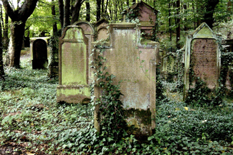 Jüdischer Friedhof Bruchsal-Obergrombach | © BTMV Bruchsal