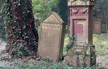 Jüdischer Friedhof Bruchsal-Obergrombach | © BTMV Bruchsal