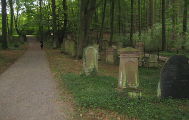 Jüdischer Friedhof Bruchsal-Obergrombach | © BTMV Bruchsal
