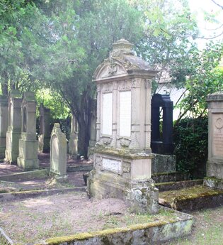 Jüdischer Friedhof Hockenheim | © Stadt Hockenheim